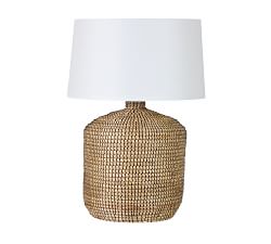 Adelia Seagrass Table Lamp (25")