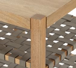 Bardill Woven Leather Writing Desk