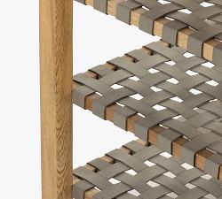 Bardill Woven Leather Writing Desk