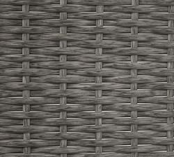 Benson Outdoor Wicker Pool Storage Caddy 