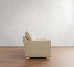 Buchanan Modern Square Arm Sleeper Sofa (54"&ndash;84")