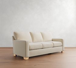 Buchanan Modern Square Arm Sleeper Sofa (54"&ndash;84")