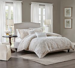 Dona Cotton Duvet Cover Set