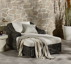 Dunemere Woven Outdoor Chaise Lounge
