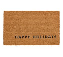 Happy Holidays Doormat