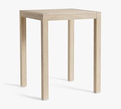 Indio Eucalyptus Outdoor Bar Height Table (32")