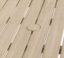 Indio Eucalyptus Outdoor Bar Height Table (32")