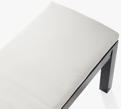 Indio Metal Outdoor Dining Bench (73")