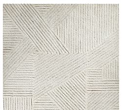 Lorena Canals Almond Valley Washable Wool Rug