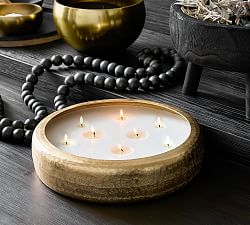 Mindfulness Brass Candle - Painted Desert