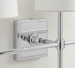 Pearson Triple Shade Sconce (16")