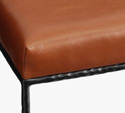 Rockwell Leather Stool