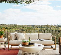 Solvang Teak Outdoor Sofa
