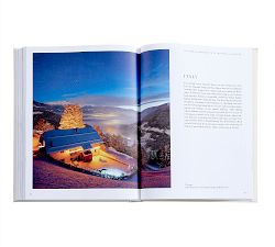 The Ultimate Ski Book Leather-Bound Book