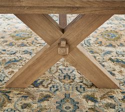 Toscana Extendable Dining Table (60&quot;-124.5&quot;)