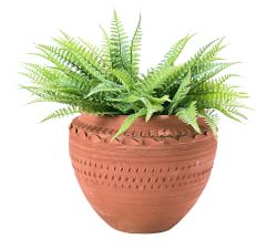 Zuma Textured Clay Pots