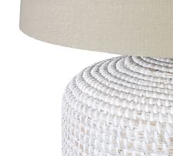 Adelia Seagrass Table Lamp (25")