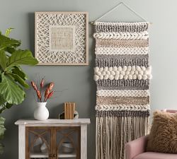 Anna Handwoven Jute Wall Art