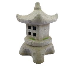 Clay Lighthouse Garden Object