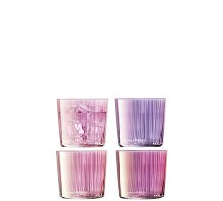 Gems Drinking Glasses - Set of 4