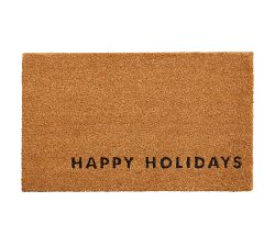 Happy Holidays Doormat