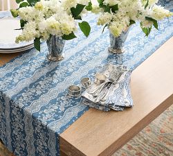 Hudson Cotton Table Runner