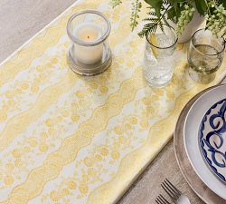 Hudson Cotton Table Runner - Thumbnail 3