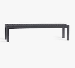 Indio Metal Outdoor Dining Bench (73")