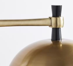 Leland Metal Task Table Lamp (25")