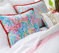 Lilly Pulitzer Shell of a Time Organic Sheet Set