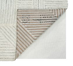 Lorena Canals Almond Valley Washable Wool Rug
