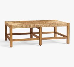 Malibu Woven Ottoman