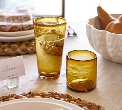 Santino Handcrafted Recycled Cocktail Glasses