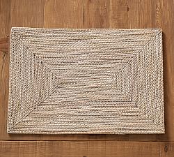 Tava Handwoven Rattan Rectangular Placemats