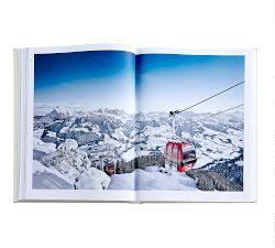 The Ultimate Ski Book Leather-Bound Book