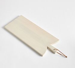 Vail Wood Handled Cheese Board