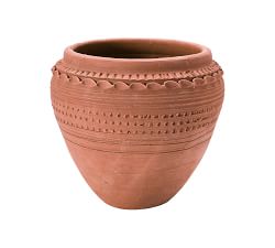 Zuma Textured Clay Pots
