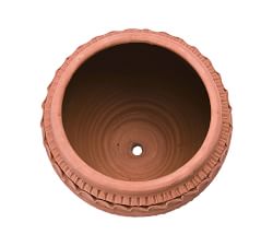 Zuma Textured Clay Pots