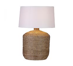 Adelia Seagrass Table Lamp (25")