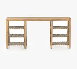 Bardill Woven Leather Writing Desk