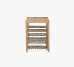 Bardill Woven Leather Writing Desk