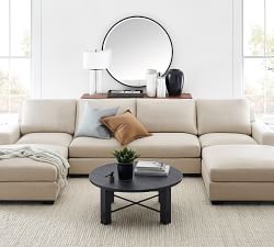 Benchwright Round Coffee Table (42&quot;)