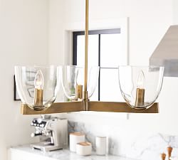 Chamberlin Multi-Light Metal Pendant (22")