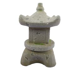 Clay Lighthouse Garden Object