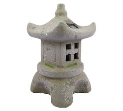 Clay Lighthouse Garden Object