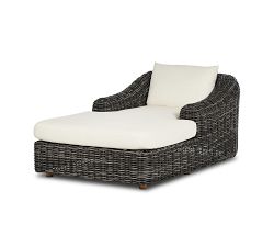 Dunemere Woven Outdoor Chaise Lounge