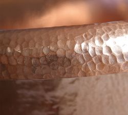 Emryn 66" Handcrafted Freestanding Copper Bathtub