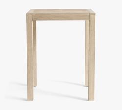 Indio Eucalyptus Outdoor Bar Height Table (32")