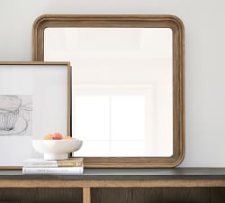 Malone 36" Square Wall Mirror