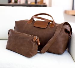 Max Toiletry And Duffle Bag Set - Thumbnail 2